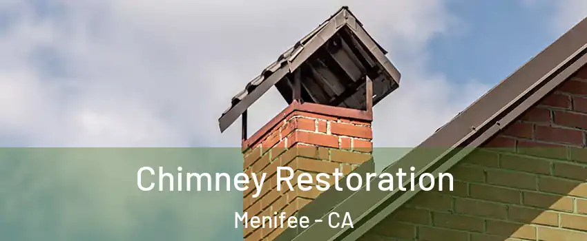  Chimney Restoration Menifee - CA