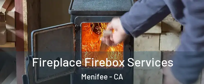  Fireplace Firebox Services Menifee - CA