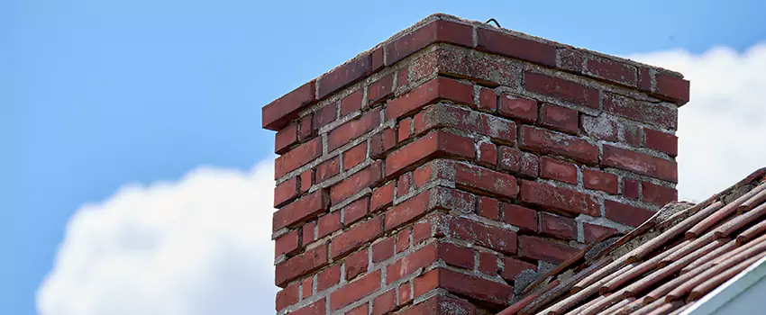 Brick Chimney Flue Installation in Menifee, CA
