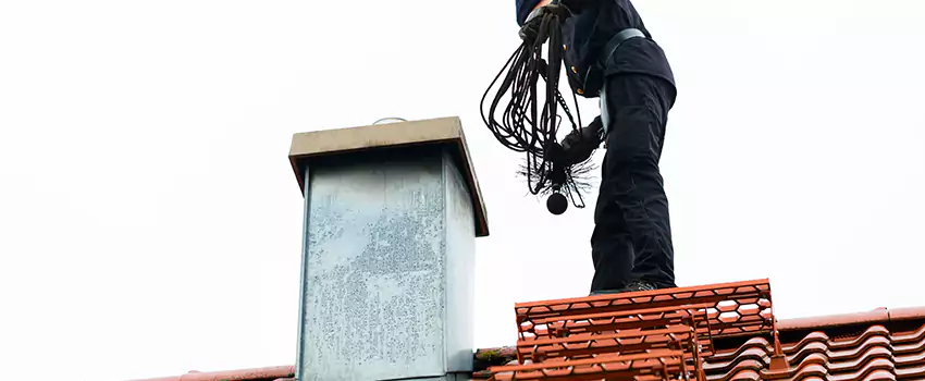 Chimney Brush Cleaning in Menifee, California