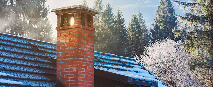 Chimney Crown Replacement in Menifee, California