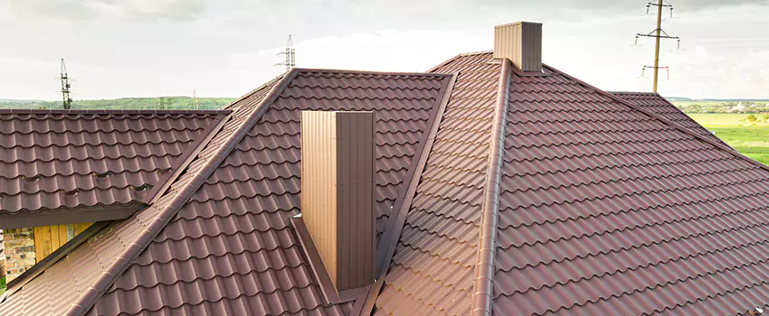 Residential Chimney Flashing Restoration in Menifee, CA