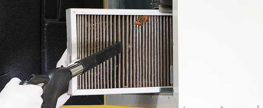 Clogged Air Duct Cleaning Process in Menifee, CA