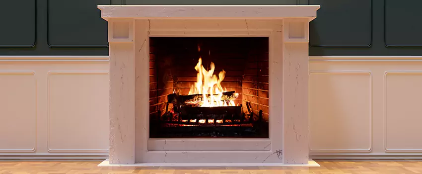 Decorative Electric Fireplace Installation in Menifee, California