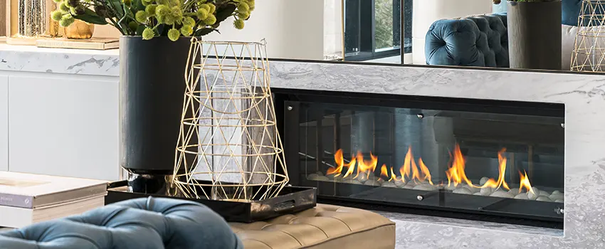 Custom Fireplace Crystals in Menifee, California