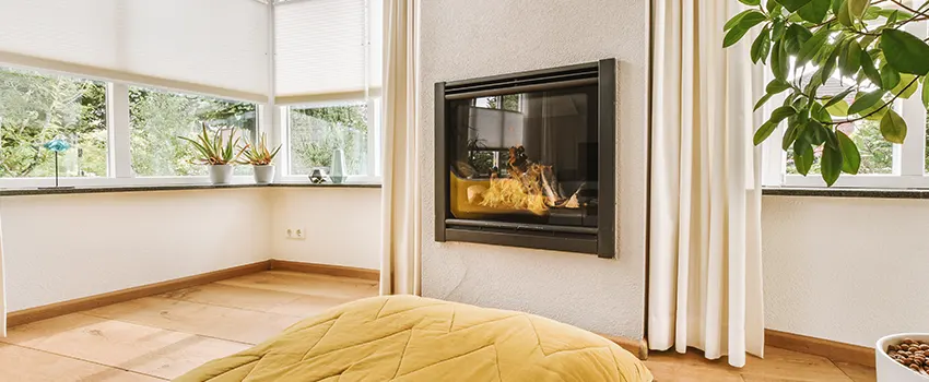 Residential Fireplace Ceramic Glass Installation in Menifee, CA