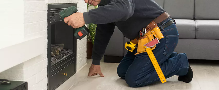 Fireplace Installation in Menifee, California