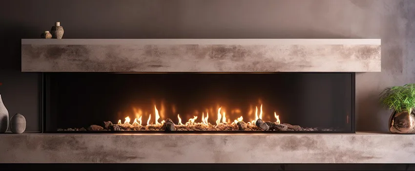Gas Refractory Fireplace Logs in Menifee, CA