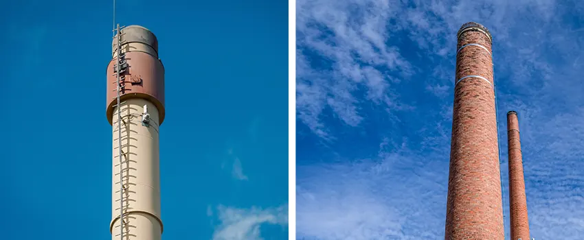 Industrial Chimneys - Structural Design Construction in Menifee, CA