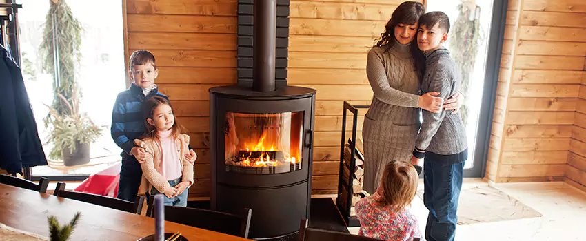 Morso Cast Iron Fireplace Insert Installation in Menifee, California