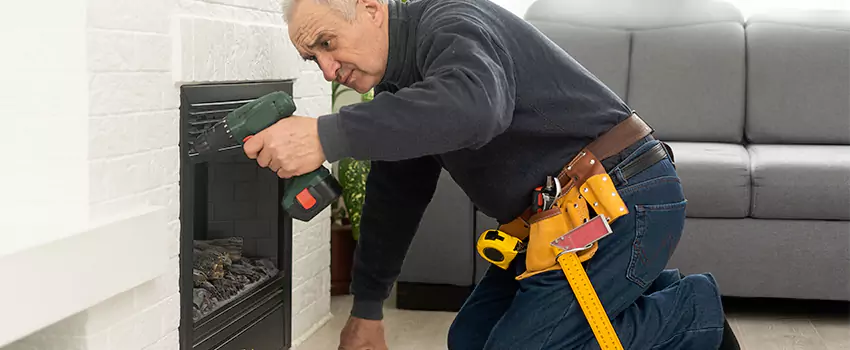 New Indoor Fireplace Installation in Menifee, California
