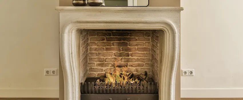 Vintage-style Fireplace Redesign in Menifee, California