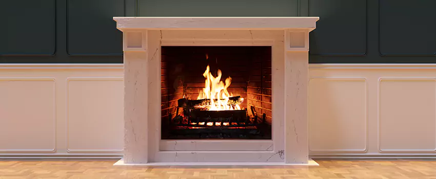 Open Flame Wood-Burning Fireplace Installation Services in Menifee, California