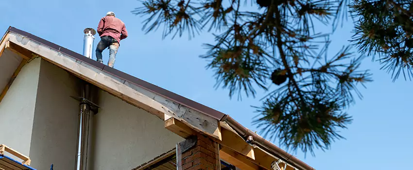 Prefab Chimney Flue Installation in Menifee, CA