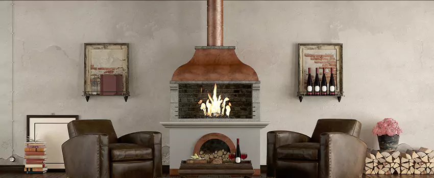 Thelin Hearth Products Providence Pellet Insert Fireplace Installation in Menifee, CA