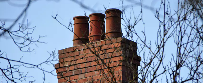 Chimney Crown Installation For Brick Chimney in Menifee, California