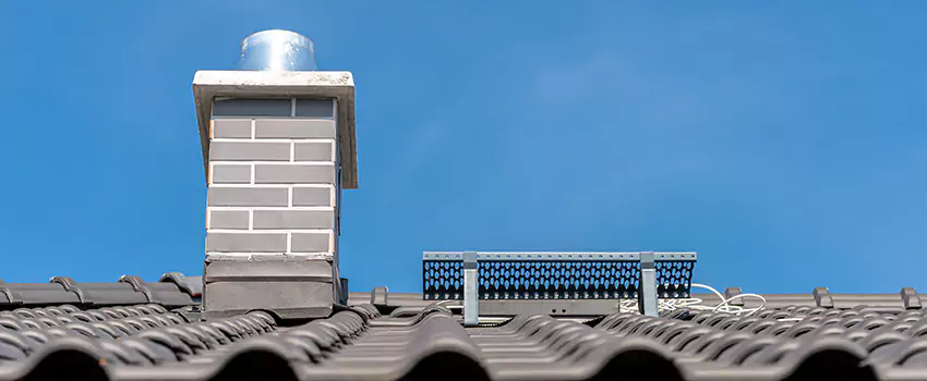 Wood Chimney Chase Construction in Menifee, CA