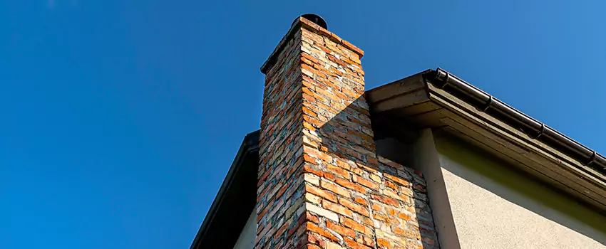 Masonry Chimney Flashing Repair in Menifee, California