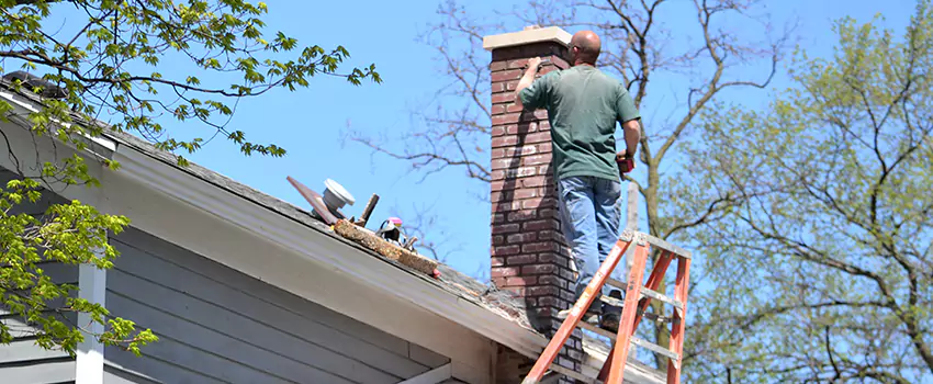 himney Crown Repair in Menifee, California