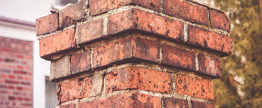 Cracked Chimney Bricks Repair Cost in Menifee, California