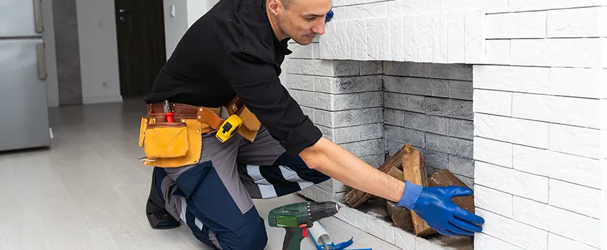 Fireplace Damaged Damper Frame Repair Services in Menifee, California