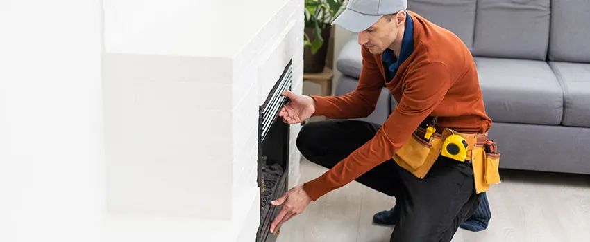 Cost of Fireplace Door Installation Service in Menifee, California
