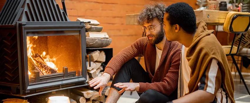 Flue Liner installation for Fireplace Metal in Menifee, CA