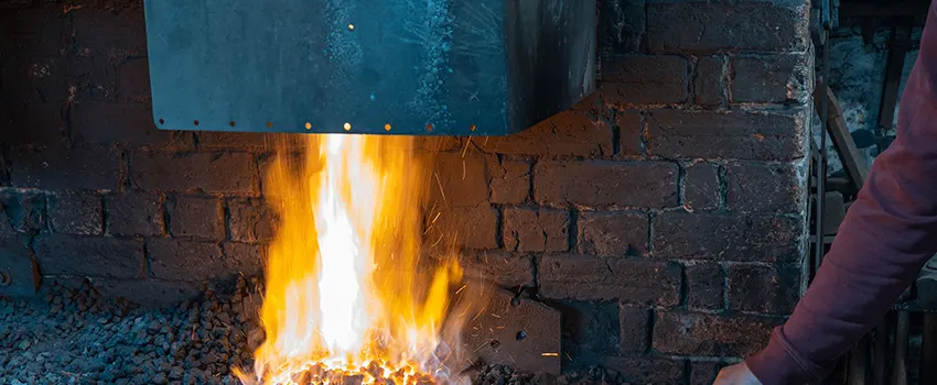 Fireplace Throat Plates Repair and installation Services in Menifee, CA