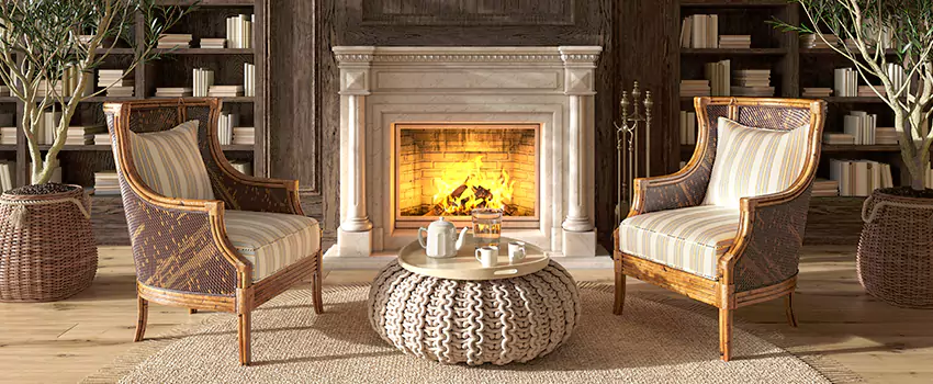 Mendota Hearth Fireplace Heat Management Inspection in Menifee, CA