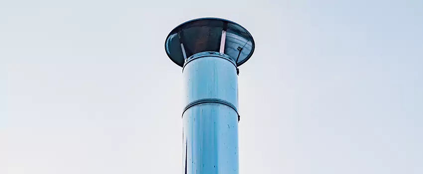 Insulated Metal Chimney Installation in Menifee, CA