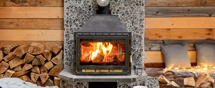 Outdoor Morso Fireplace Broken Screen Replacement in Menifee, CA