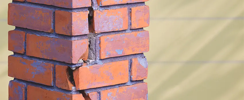 Repairing Cracked Porcelain Tiles for Fireplace in Menifee, CA